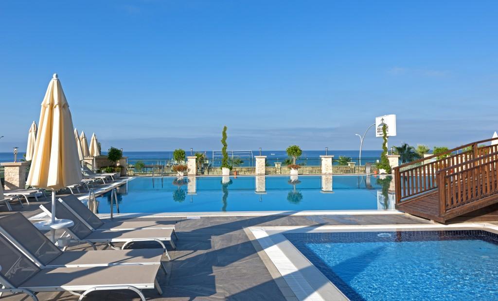 אלאניה Asia Beach Resort & Spa Hotel מראה חיצוני תמונה