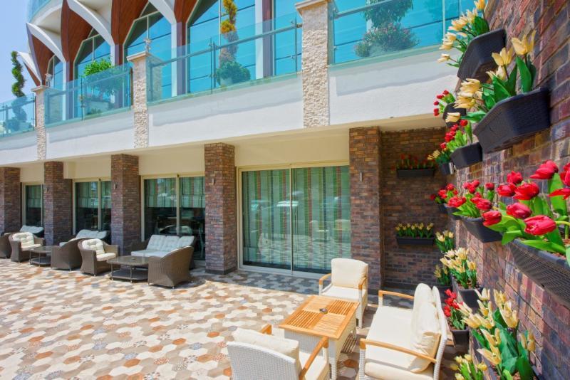 אלאניה Asia Beach Resort & Spa Hotel מראה חיצוני תמונה