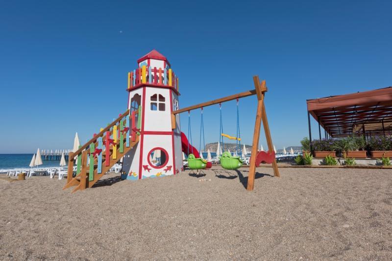אלאניה Asia Beach Resort & Spa Hotel מראה חיצוני תמונה
