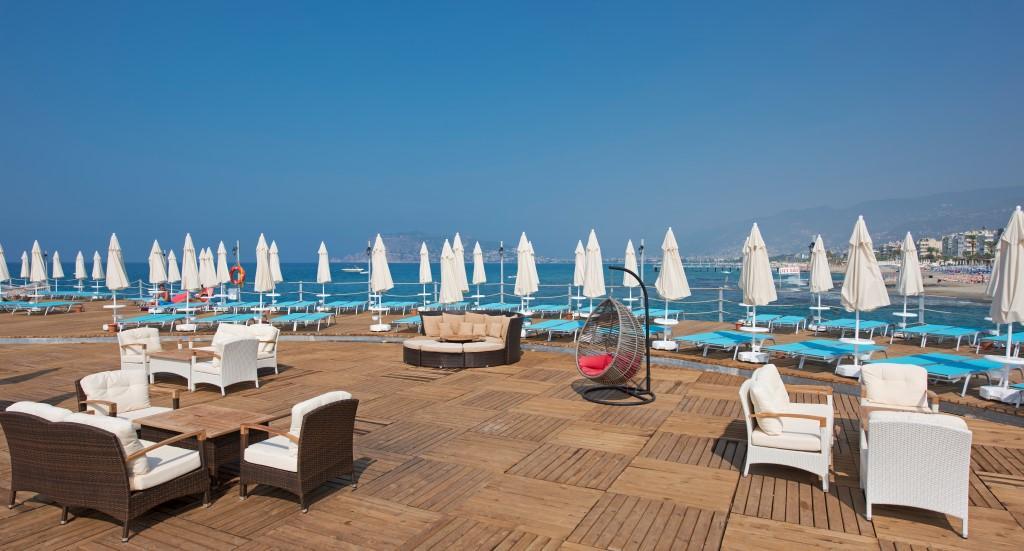 אלאניה Asia Beach Resort & Spa Hotel מראה חיצוני תמונה