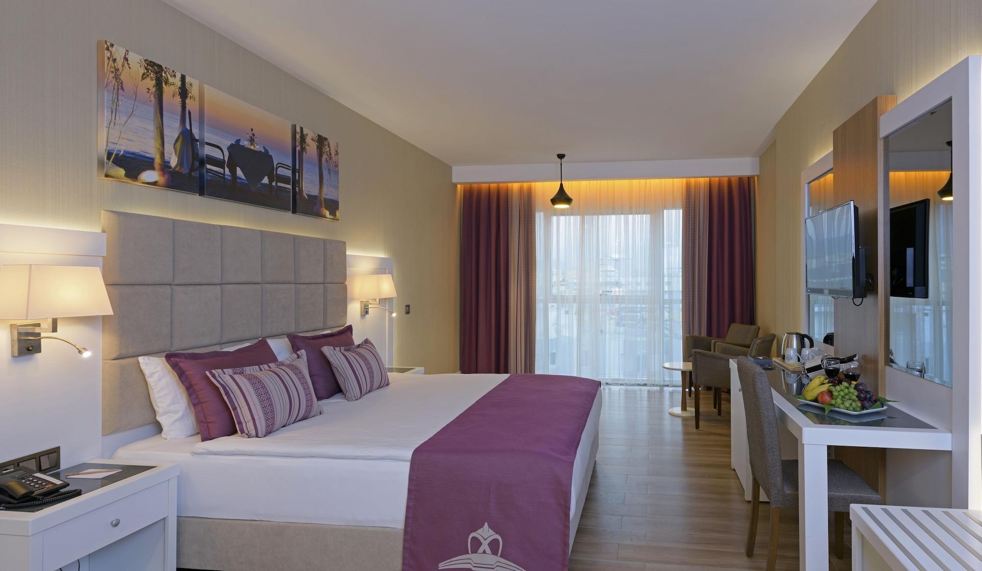 אלאניה Asia Beach Resort & Spa Hotel מראה חיצוני תמונה