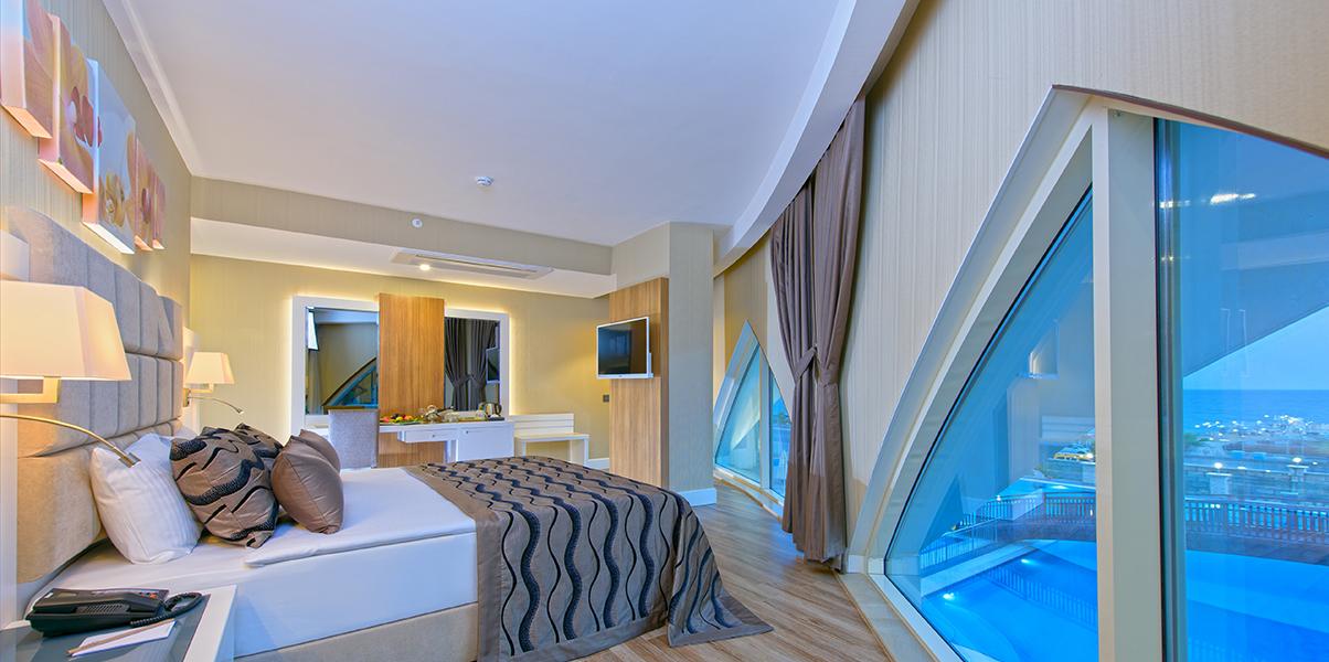 אלאניה Asia Beach Resort & Spa Hotel מראה חיצוני תמונה