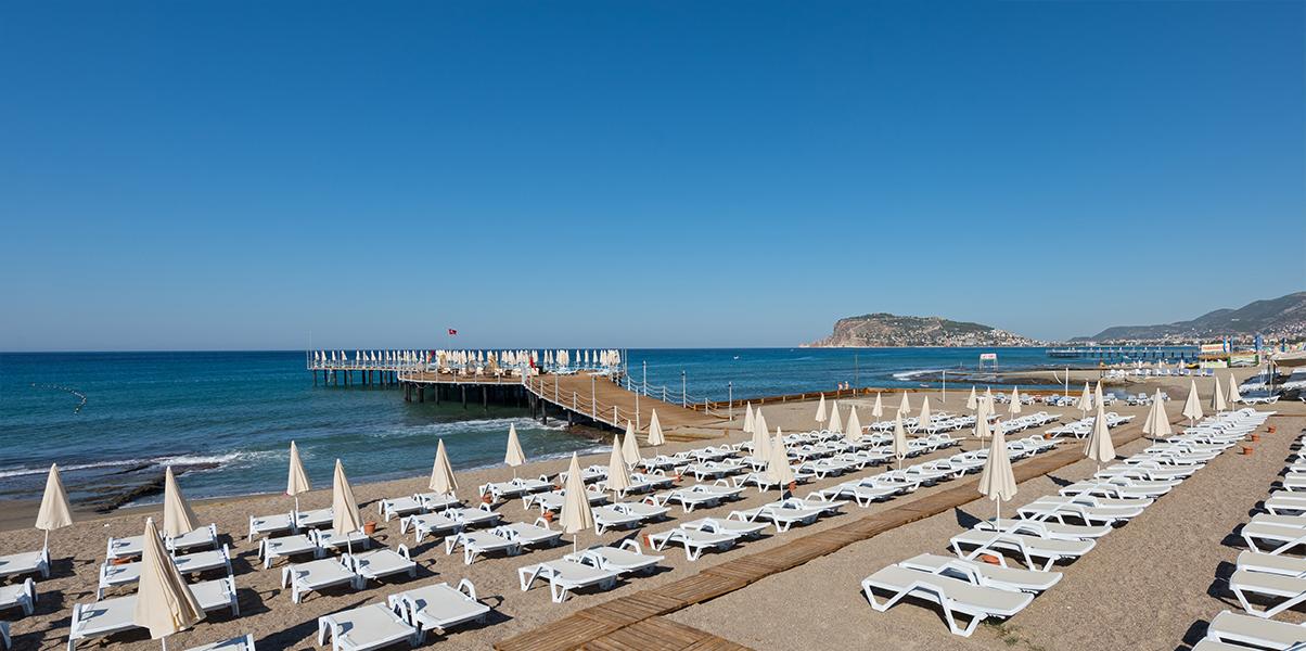 אלאניה Asia Beach Resort & Spa Hotel מראה חיצוני תמונה