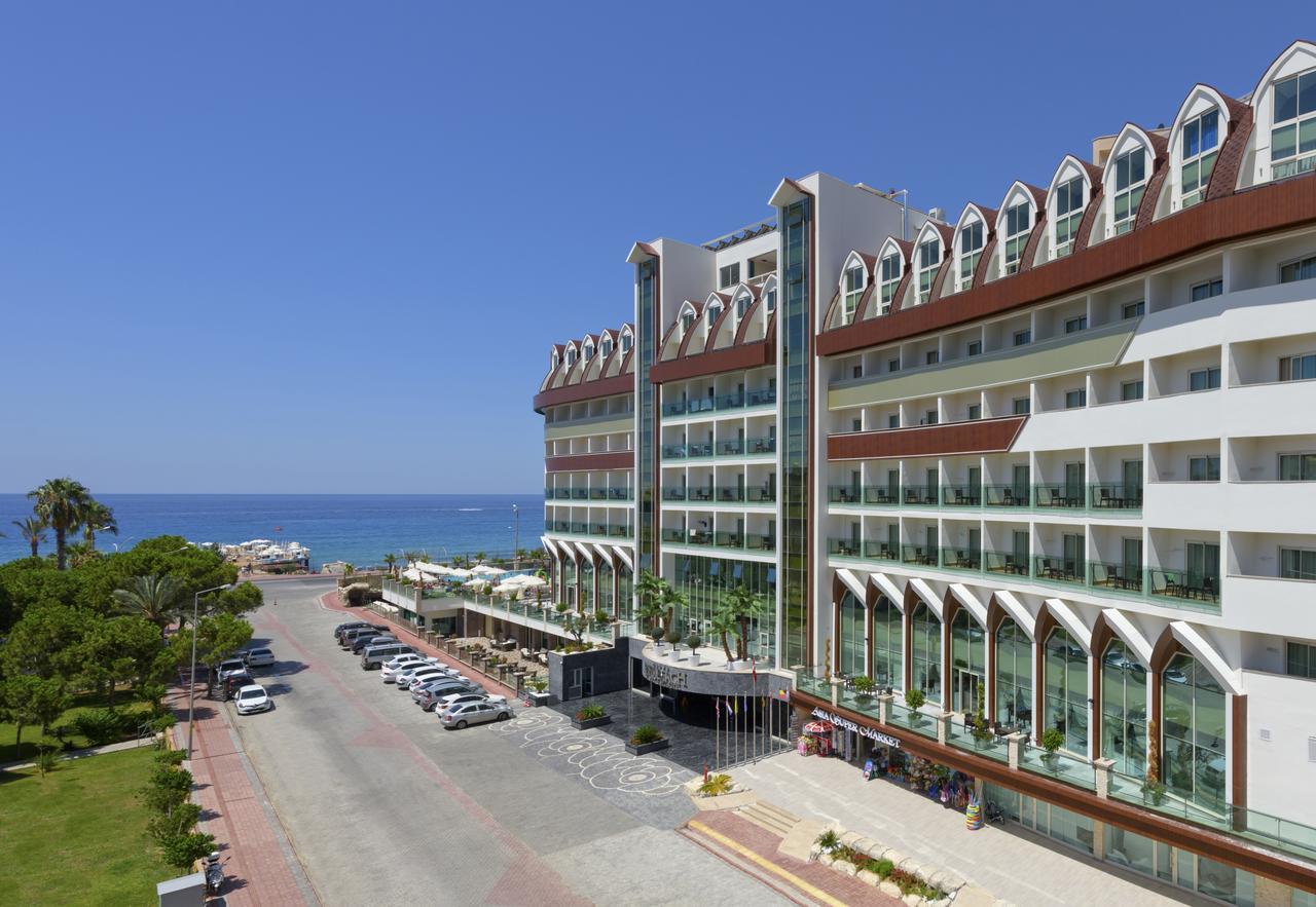 אלאניה Asia Beach Resort & Spa Hotel מראה חיצוני תמונה
