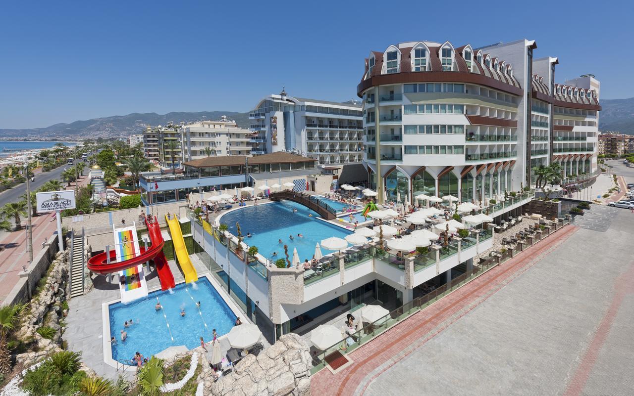 אלאניה Asia Beach Resort & Spa Hotel מראה חיצוני תמונה