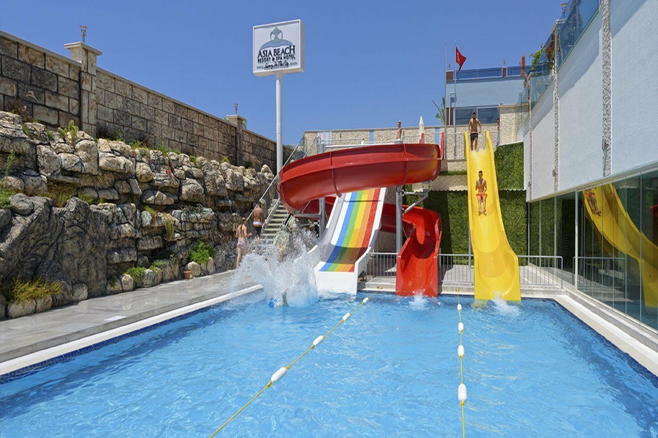 אלאניה Asia Beach Resort & Spa Hotel מראה חיצוני תמונה