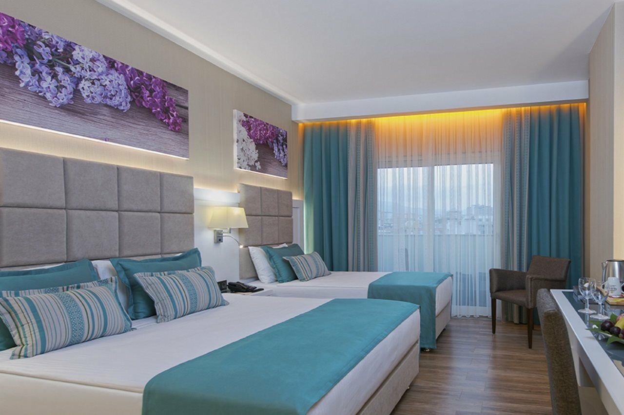 אלאניה Asia Beach Resort & Spa Hotel מראה חיצוני תמונה