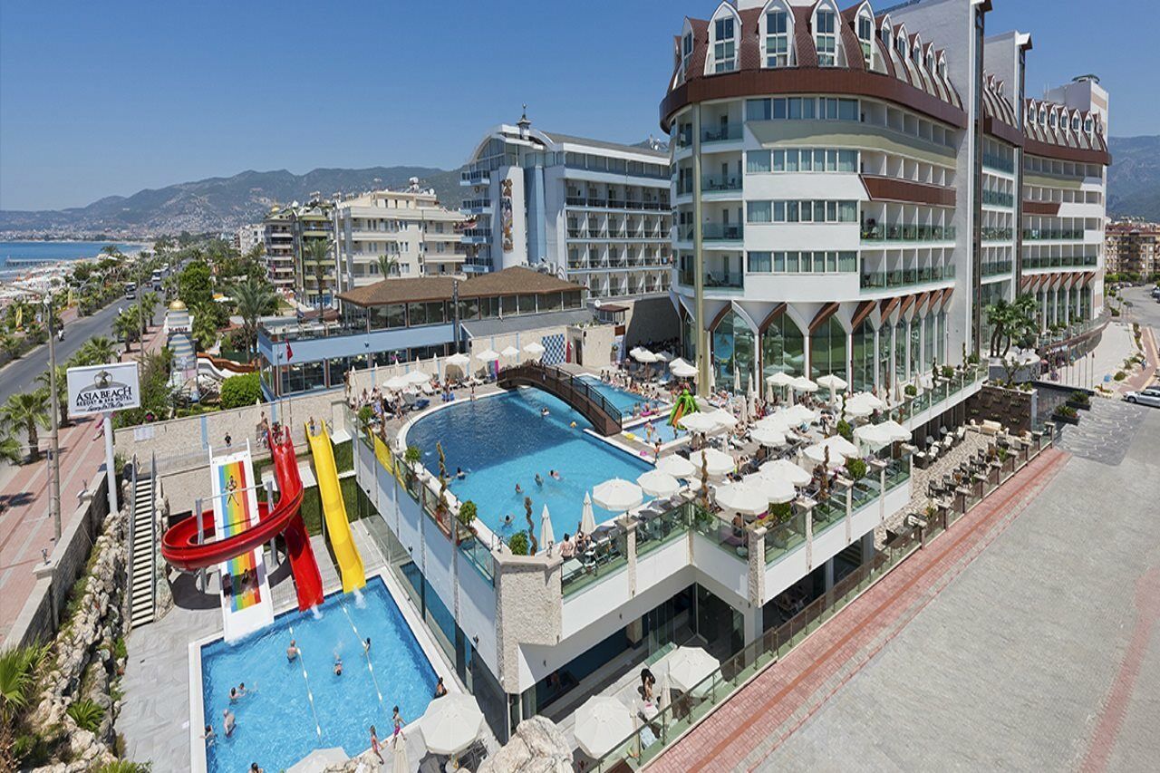 אלאניה Asia Beach Resort & Spa Hotel מראה חיצוני תמונה