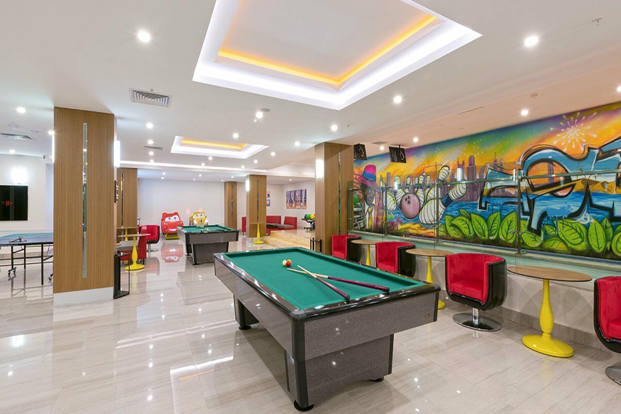 אלאניה Asia Beach Resort & Spa Hotel מראה חיצוני תמונה